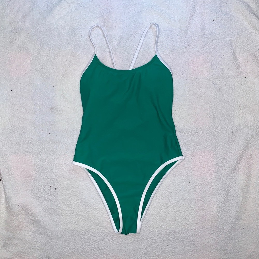 One Piece Bathing Suit